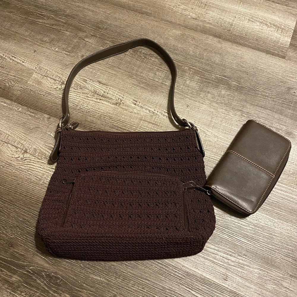 Amanda Smith Crochet Purse and Wallet